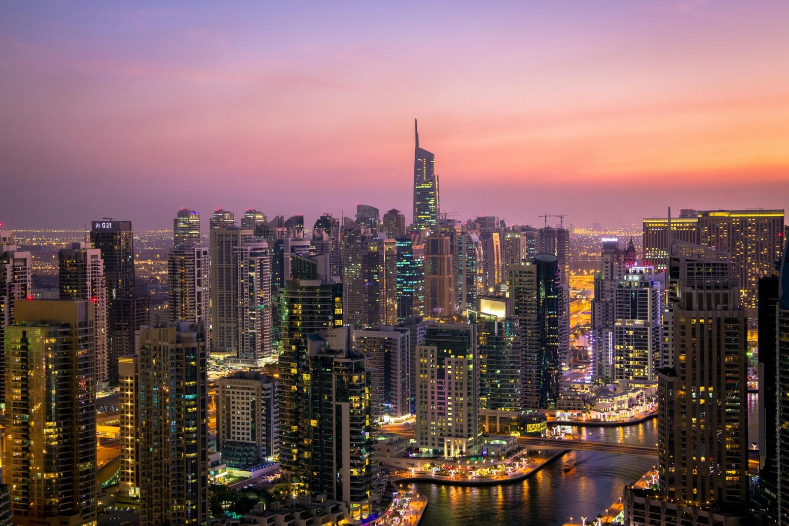 Dubai city