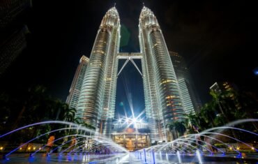 Petronas Twin Towers Malaysia travel