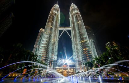 Petronas Twin Towers Malaysia travel