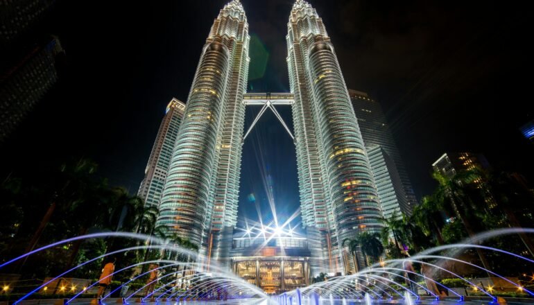 Petronas Twin Towers Malaysia travel