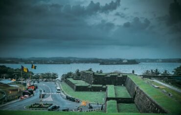 Galle Fort Sri Lanka travel