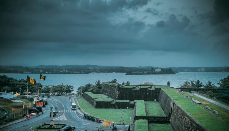 Galle Fort Sri Lanka travel