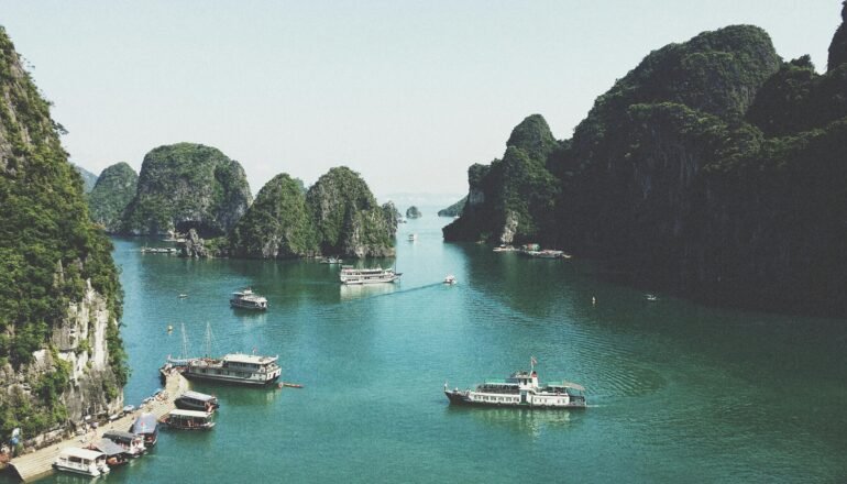Halong Bay Vietnam travel