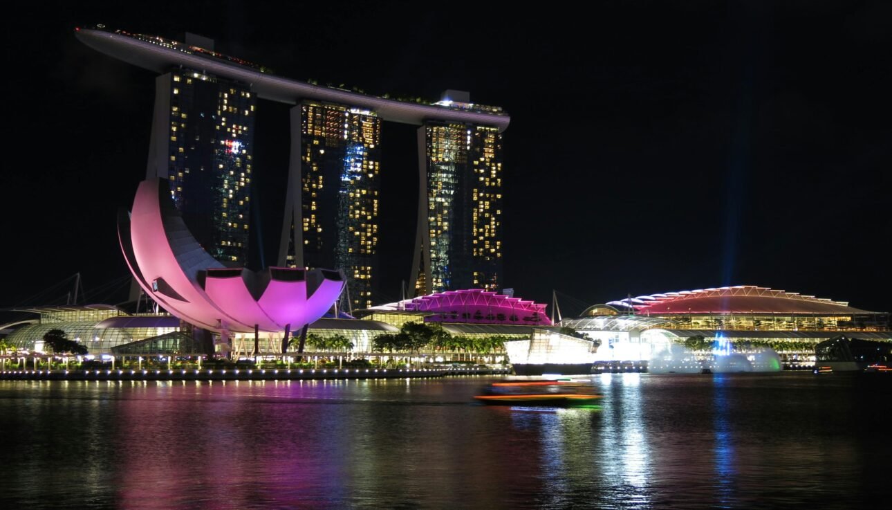 Marina Bay Sands Singapore travel