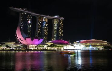 Marina Bay Sands Singapore travel