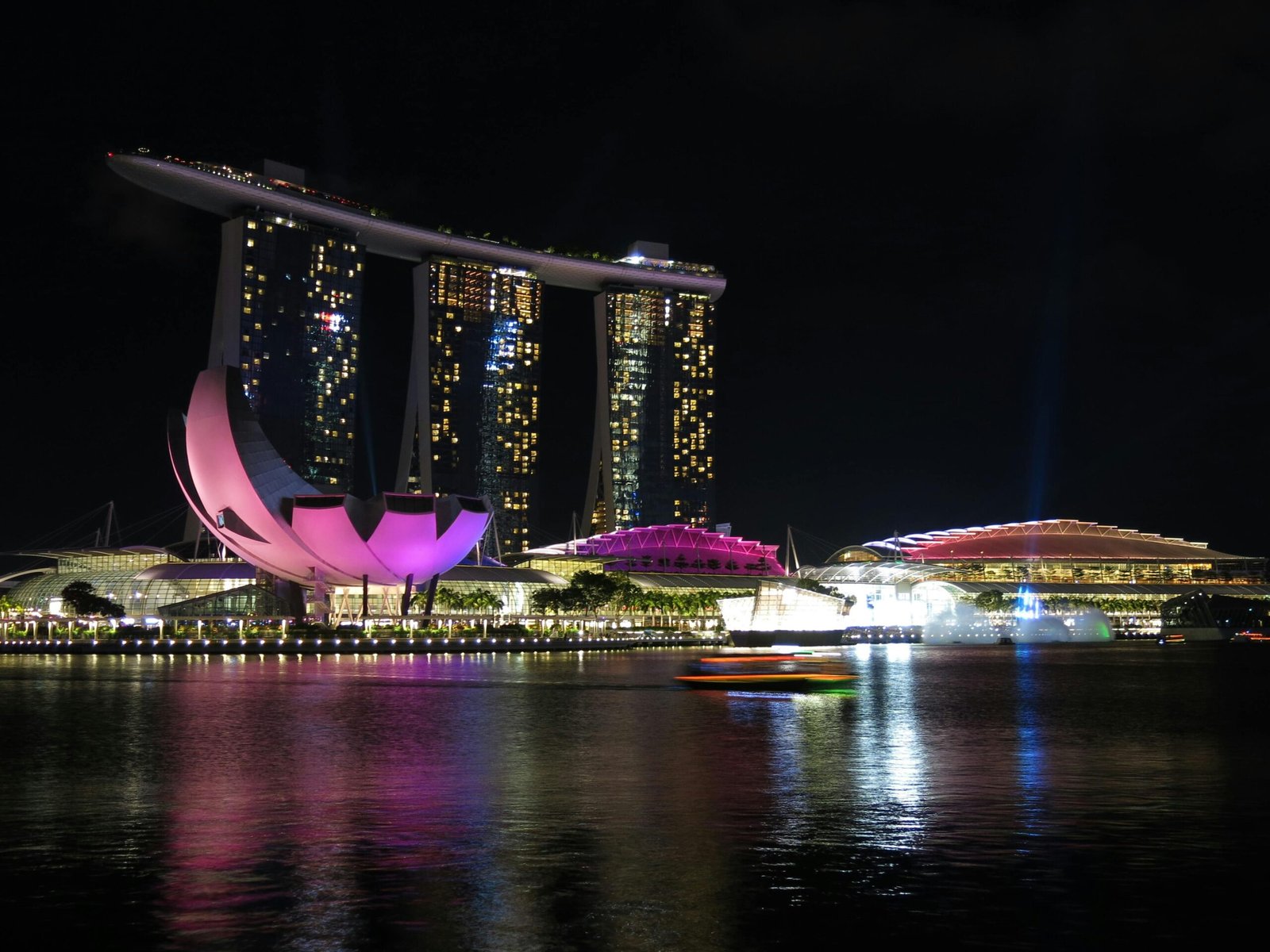 Marina Bay Sands Singapore travel